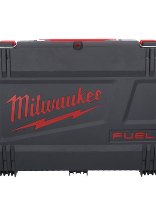 Meuleuse d'angle sur batterie Milwaukee M18 FSAG125X-302X 18 V 125 mm sans balais + 2x batteries 3,0 Ah + chargeur + boîtier HD