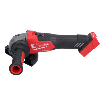 Amoladora angular a batería Milwaukee M18 FSAG125X-401X 18 V 125 mm sin escobillas + 1x batería 4,0 Ah + cargador + caja HD