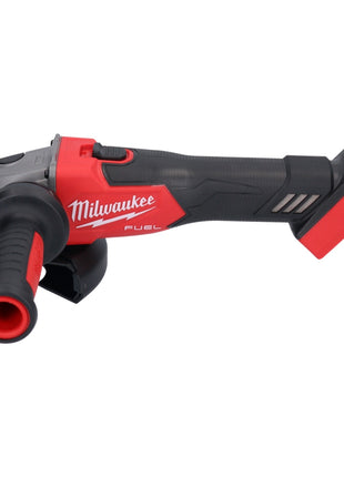 Amoladora angular a batería Milwaukee M18 FSAG125X-402X 18 V 125 mm sin escobillas + 2x baterías 4.0 Ah + cargador + caja HD