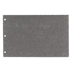 Placa de grafito Makita para lijadora de banda 9403 / M9400 (424057-1)