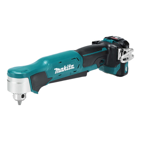 Makita DA 332 DSYJ perceuse d'angle sans fil 12 V puissance de perçage max. 12 mm + 2x batterie rechargeable 1,5 Ah + chargeur + Makpac