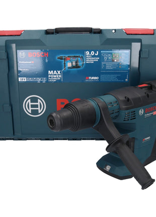 Bosch GBH 18V-40 C Taladro percutor inalámbrico profesional 18 V 9,0 J SDS max (0611917100) BITURBO Brushless Solo + XL-BOXX - sin batería, sin cargador