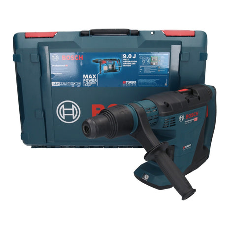 Bosch GBH 18V-40 C Taladro percutor inalámbrico profesional 18 V 9,0 J SDS max (0611917100) BITURBO Brushless Solo + XL-BOXX - sin batería, sin cargador