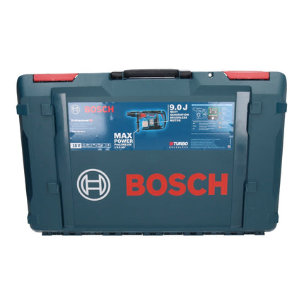 Bosch GBH 18V-40 C Taladro percutor inalámbrico profesional 18 V 9,0 J SDS max (0611917100) BITURBO Brushless Solo + XL-BOXX - sin batería, sin cargador