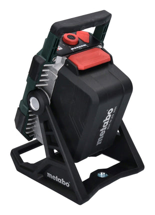 Metabo BSA 18 LED 4000 Foco de construcción a batería 18 V 4000 lm (601505850) Solo - sin batería, sin cargador