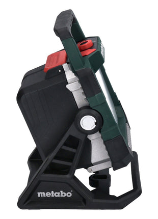 Metabo BSA 18 LED 4000 Projecteur de chantier à batterie 18 V 4000 lm (601505850) Solo - sans batterie, sans chargeur