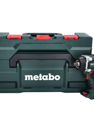 Metabo SSW 18 LTX 800 BL Visseuse à choc sans fil 18 V 800 Nm 1/2'' ( 602403840 ) Brushless + metaBOX - sans batterie, sans chargeur