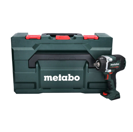 Metabo SSW 18 LTX 800 BL Visseuse à choc sans fil 18 V 800 Nm 1/2'' ( 602403840 ) Brushless + metaBOX - sans batterie, sans chargeur