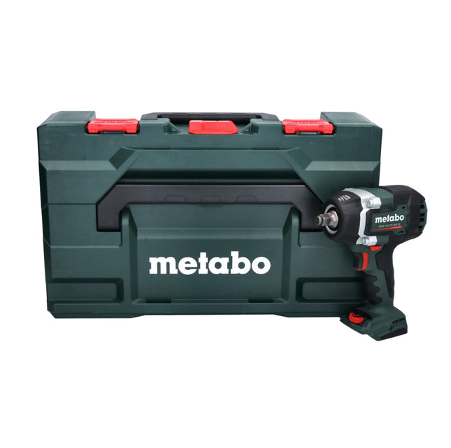Metabo SSW 18 LTX 800 BL cordless impact wrench 18 V 800 Nm 1/2" ( 602403840 ) brushless + metaBOX - without battery, without charger