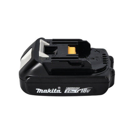 Makita DMR 114 A1B radio batería 12 V - 18 V Bluetooth IP65 + 1x batería 2,0 Ah - sin cargador