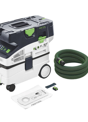 Festool CTMC MIDI I-Basic Akku Absaugmobil 36 V ( 2x 18 V ) Staubkl. M ( 577067 ) Solo - ohne Akku, ohne Ladegerät - Toolbrothers