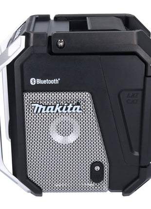 Makita DMR 114 RA1B radio batería 12 V - 18 V Bluetooth IP65 + 1x batería 2,0 Ah + cargador