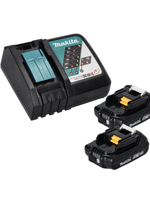 Makita DMR 114 RAB radio batería 12 V - 18 V Bluetooth IP65 + 2x baterías 2,0 Ah + cargador