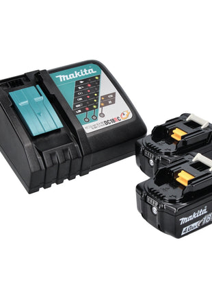 Makita DMR 114 RMB Akku Radio 12 V - 18 V Bluetooth IP65 + 2x Akku 4,0 Ah + Ladegerät - Toolbrothers