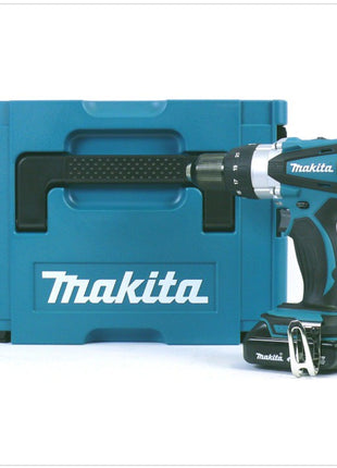 Makita DHP 458 Y1J Akku Schlagbohrschrauber 18V 91Nm im Makpac + 1x 1,5 Ah Akku - Toolbrothers