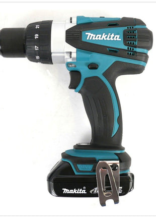 Makita DHP 458 Y1J Akku Schlagbohrschrauber 18V 91Nm im Makpac + 1x 1,5 Ah Akku - Toolbrothers