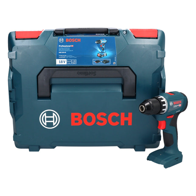 Bosch GSR 18V-45 akumulatorowa wiertarko-wkrętarka 18 V 45 Nm ( 06019K3201 ) bezszczotkowa + L-Boxx - bez akumulatora, bez ładowarki