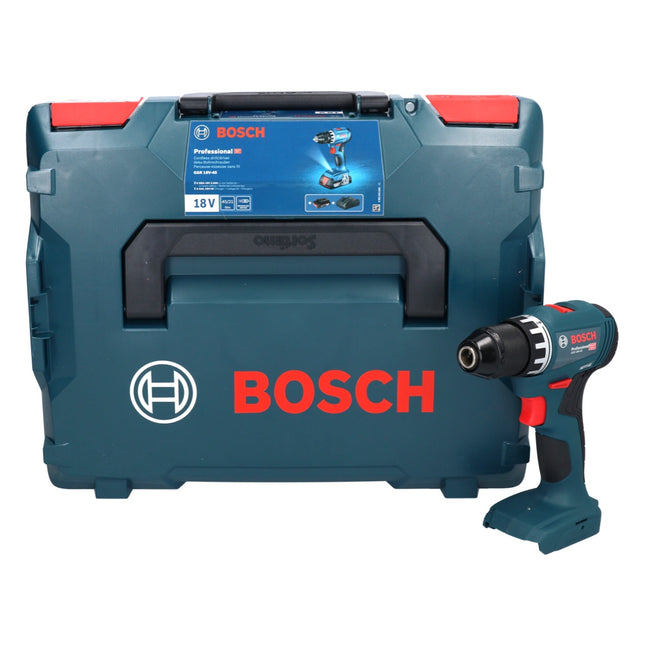Bosch GSR 18V-45 akumulatorowa wiertarko-wkrętarka 18 V 45 Nm ( 06019K3201 ) bezszczotkowa + L-Boxx - bez akumulatora, bez ładowarki