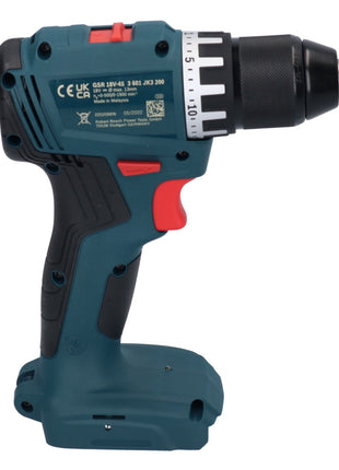 Bosch GSR 18V-45 taladro atornillador inalámbrico 18 V 45 Nm (06019K3201) Brushless + L-Boxx - sin batería, sin cargador