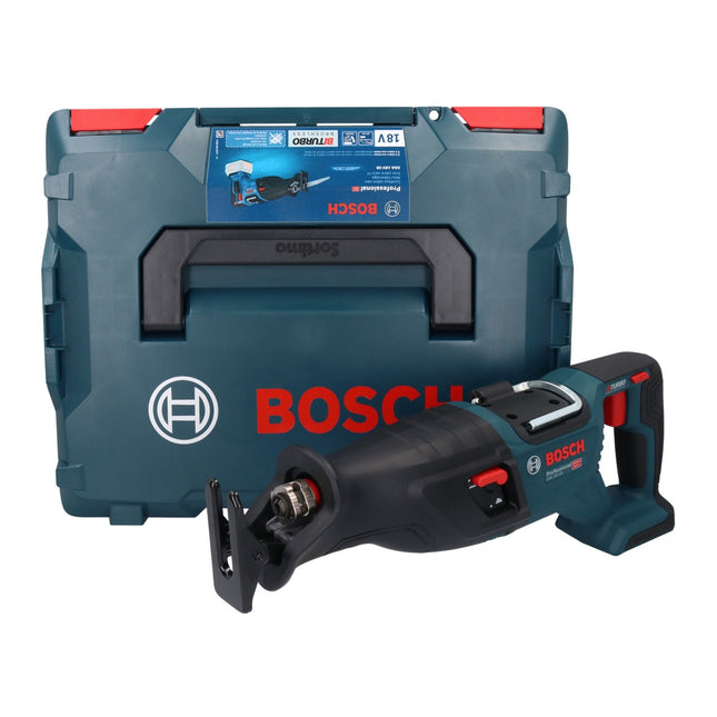 Bosch GSA 18V-28 cordless reciprocating saw 18 V ( 06016C0001 ) BITURBO Brushless + L-Boxx - without battery, without charger