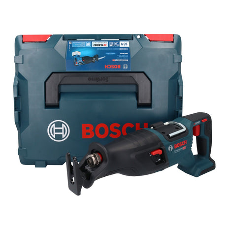 Sega alternativa a batteria Bosch GSA 18V-28 18 V ( 06016C0001 ) BITURBO Brushless + L-Boxx - senza batteria, senza caricabatterie