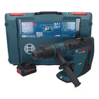 Bosch GBH 18V-40 C Professional Cordless Rotary Hammer 9.0 J 18V - SDS max - BITURBO Brushless + 1x ProCORE Battery 8.0 Ah + XL-BOXX Case