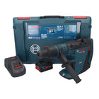 Bosch GBH 18V-40 C Professional Cordless Rotary Hammer 9.0 J 18V - SDS max - BITURBO Brushless + 1x ProCORE Battery 8.0 Ah + Charger + XL-BOXX Case
