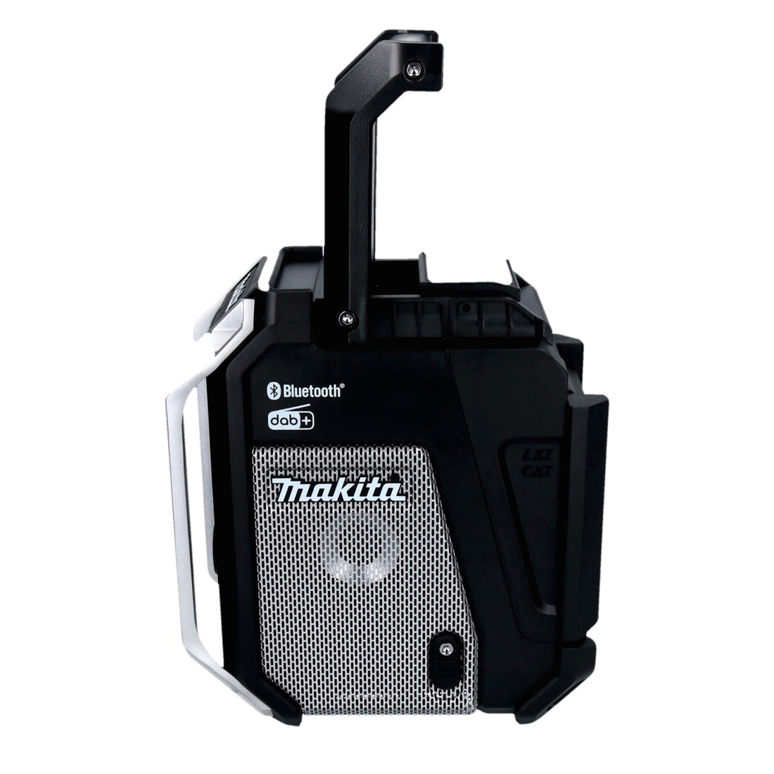 Makita DMR 115 B batería radio de obra 12 V - 18 V Bluetooth DAB + IP65 negro solo - sin batería, sin cargador