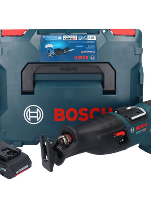 Sierra sable de batería Bosch GSA 18V-28 18 V BITURBO sin escobillas + 1x batería ProCORE 4,0 Ah + L-Boxx - sin cargador