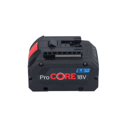 Bosch GKS 18V-57-2 Sierra circular de batería profesional 18 V 165 mm sin escobillas + 1x batería ProCORE 8,0 Ah + L-Boxx - sin cargador