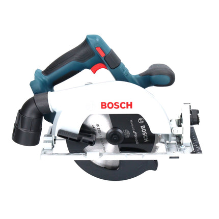 Bosch GKS 18V-57-2 Sierra circular de batería profesional 18 V 165 mm sin escobillas + 2x batería ProCORE 8,0 Ah + cargador + L-Boxx