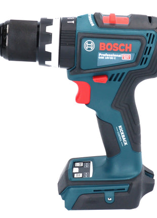 Bosch GSB 18V-90 C Professional Akku Schlagbohrschrauber 18 V 64 Nm Brushless + 1x Akku 2,0 Ah + L-Boxx - ohne Ladegerät - Toolbrothers