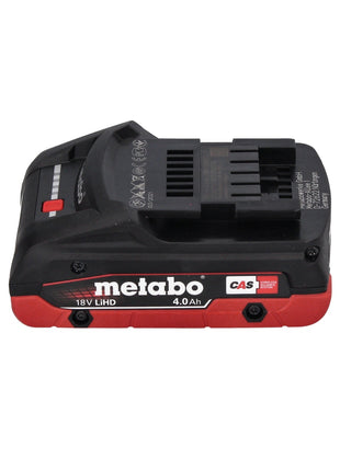 Metabo SSW 18 LTX 800 BL Akku Schlagschrauber 18 V 800 Nm 1/2" Brushless + 1x Akku 4,0 Ah + metaBOX - ohne Ladegerät