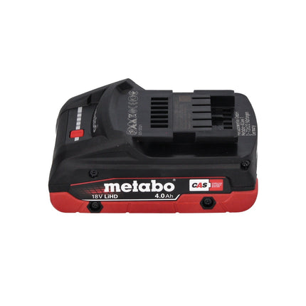 Metabo SSW 18 LTX 800 BL Avvitatore a impatto a batteria 18 V 800 Nm 1/2" Brushless + 1x batteria 4,0 Ah + metaBOX - senza caricabatteria