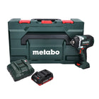 Metabo SSW 18 LTX 800 BL Visseuse à choc sans fil 18 V 800 Nm 1/2'' Brushless + 1x batterie 4,0 Ah + chargeur + metaBOX