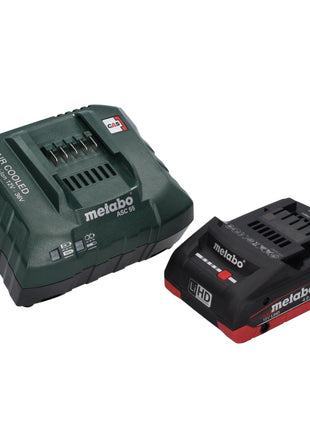 Metabo SSW 18 LTX 800 BL Visseuse à choc sans fil 18 V 800 Nm 1/2'' Brushless + 1x batterie 4,0 Ah + chargeur + metaBOX