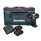 Avvitatore a impatto a batteria Metabo SSW 18 LTX 800 BL 18 V 800 Nm 1/2