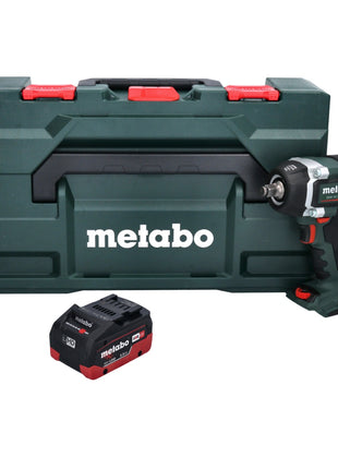 Metabo SSW 18 LTX 800 BL Atornillador de impacto a batería 18 V 800 Nm 1/2" sin escobillas + 1x batería 5,5 Ah + metaBOX - sin cargador