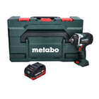 Metabo SSW 18 LTX 800 BL Visseuse à choc sans fil 18 V 800 Nm 1/2'' Brushless + 1x batterie 5,5 Ah + metaBOX - sans chargeur