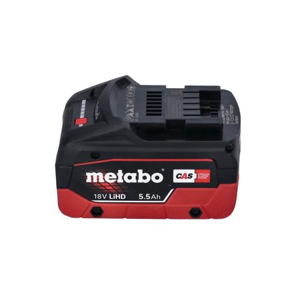 Metabo SSW 18 LTX 800 BL cordless impact wrench 18 V 800 Nm 1/2" brushless + 1x rechargeable battery 5.5 Ah + metaBOX - without charger