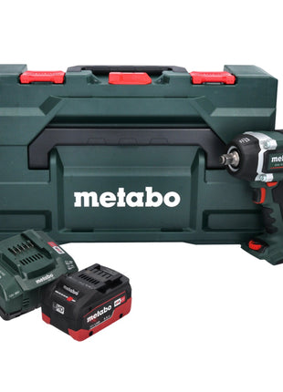 Metabo SSW 18 LTX 800 BL Visseuse à choc sans fil 18 V 800 Nm 1/2'' Brushless + 1x batterie 5,5 Ah + chargeur + metaBOX