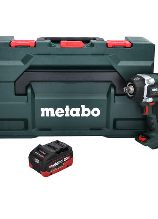 Metabo SSW 18 LTX 800 BL akumulatorowy klucz udarowy 18 V 800 Nm 1/2" bezszczotkowy + 1x akumulator 8,0 Ah + metaBOX - bez ładowarki