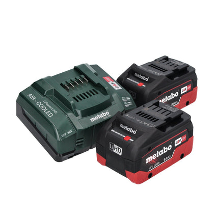 Metabo SSW 18 LTX 800 BL cordless impact wrench 18 V 800 Nm 1/2" brushless + 2x rechargeable battery 8.0 Ah + charger + metaBOX