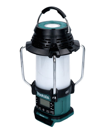 Makita DMR 056 RG1 Akku Radio 18 V FM DAB+ mit Laterne 360° Taschenlampe IP65 + 1x Akku 6,0 Ah + Ladegerät - Toolbrothers