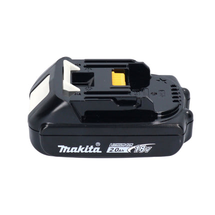 Makita DMR 056 A1 Battery radio 18 V FM DAB+ with lantern 360° torch IP65 + 1x battery 2.0 Ah - without charger