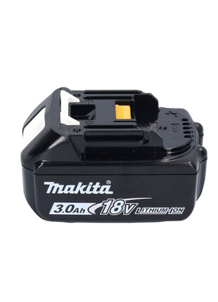 Makita DMR 056 F1 Akku Radio 18 V FM DAB+ mit Laterne 360° Taschenlampe IP65 + 1x Akku 3,0 Ah - ohne Ladegerät - Toolbrothers