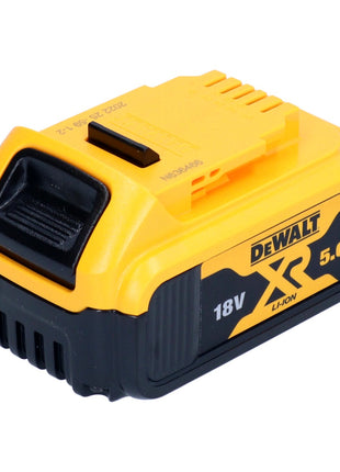 DeWalt DCB 184 Akkupack 18 V 5,0 Ah / 5000 mAh XR Li-Ion Akku - mit Ladestandanzeige - Toolbrothers