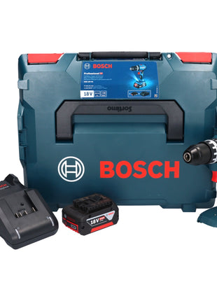 Bosch GSB 18V-45 Akku Schlagbohrschrauber 18 V 45 Nm Brushless + 1x Akku 5,0 Ah + Ladegerät + L-Boxx - Toolbrothers