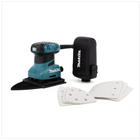 Makita BO 4565 200 W Schwingschleifer inkl. Schleifpapier-Set 9-tlg. 219 x 100 mm - Toolbrothers