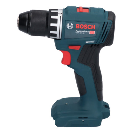 Bosch GSR 18V-45 Perceuse-visseuse sans fil 18 V 45 Nm brushless + 1x Batterie 2,0 Ah + Coffret L-Boxx - sans chargeur
